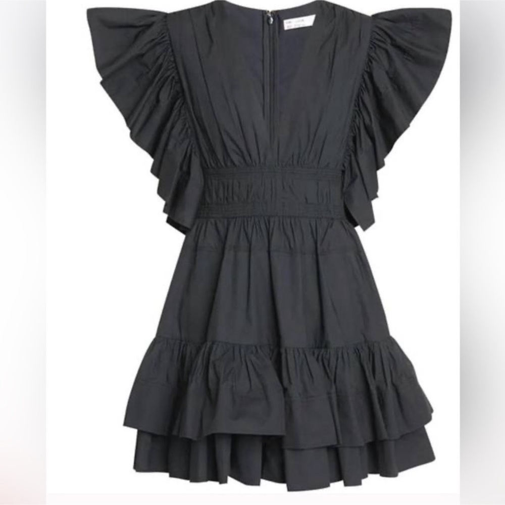 ULLA JOHNSON kiri mini dress Sz 8 - Picture 3 of 3